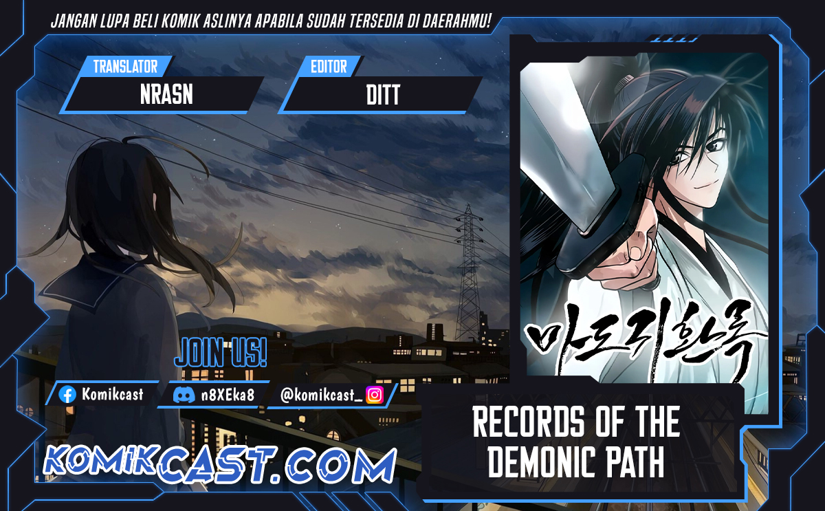 Records Of The Demonic Path’s Return Chapter 62