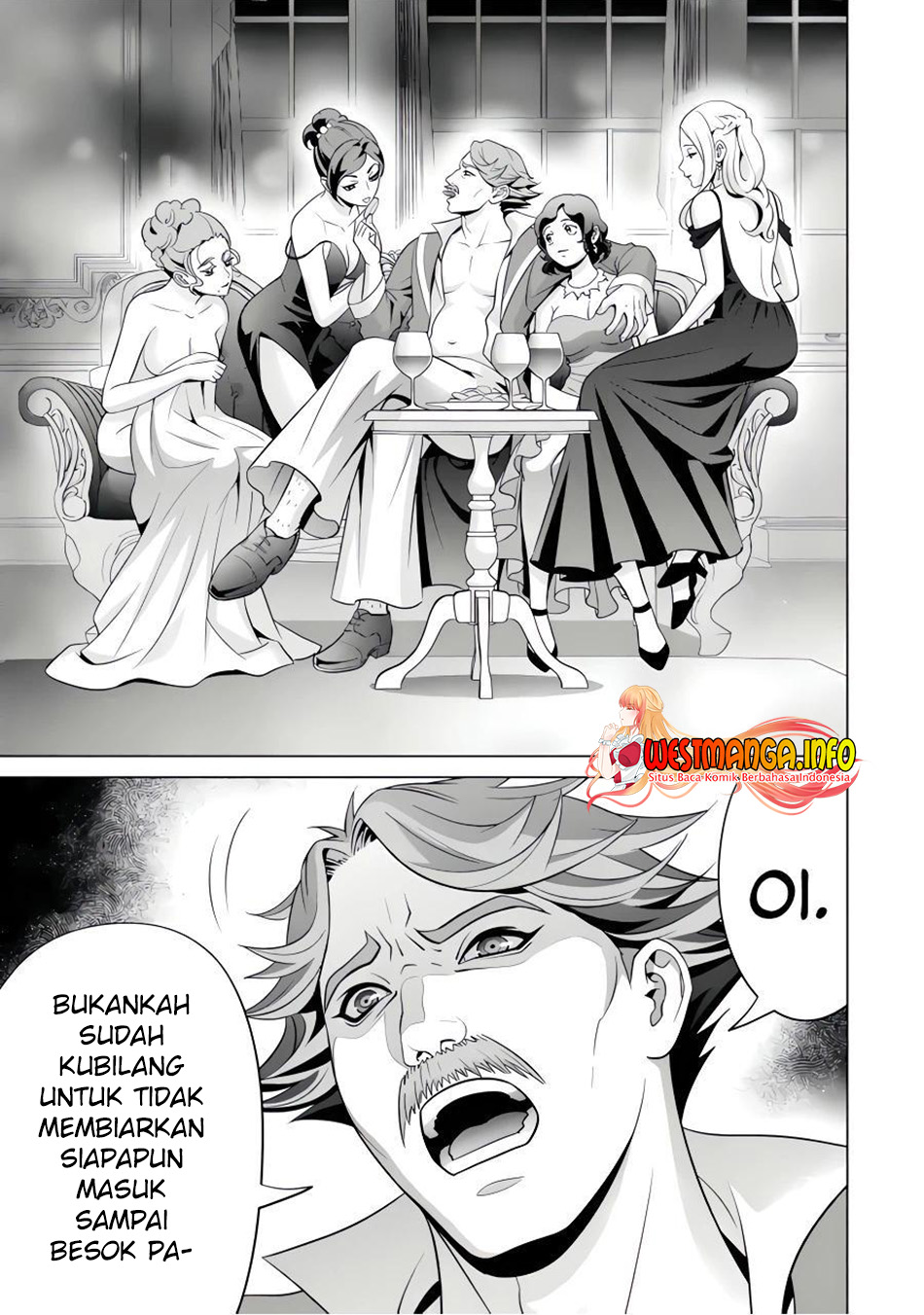 Kizoku Tensei Megumareta Umare Kara Saikyou No Chikara Wo Eru Chapter 25