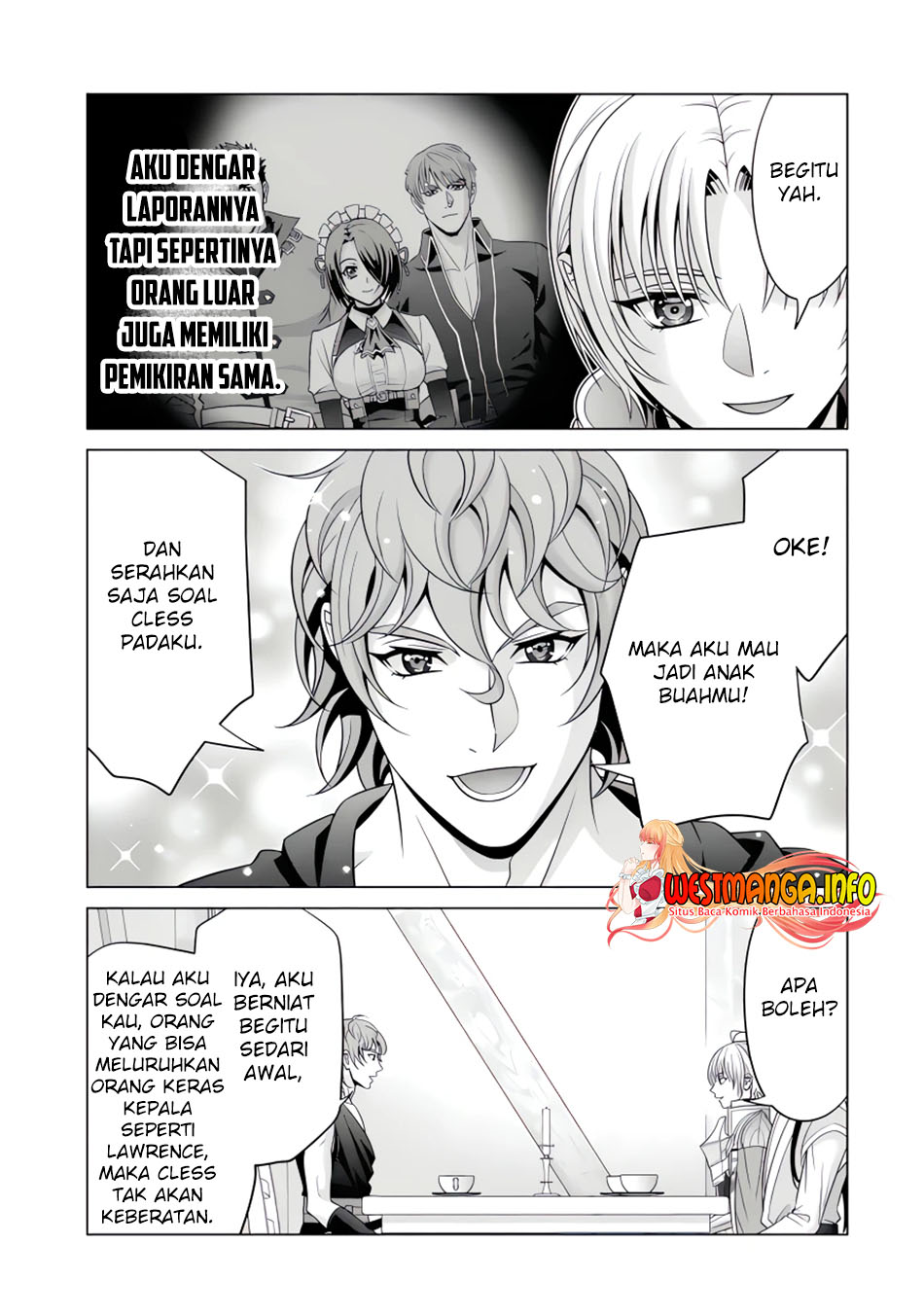 Kizoku Tensei Megumareta Umare Kara Saikyou No Chikara Wo Eru Chapter 26.4