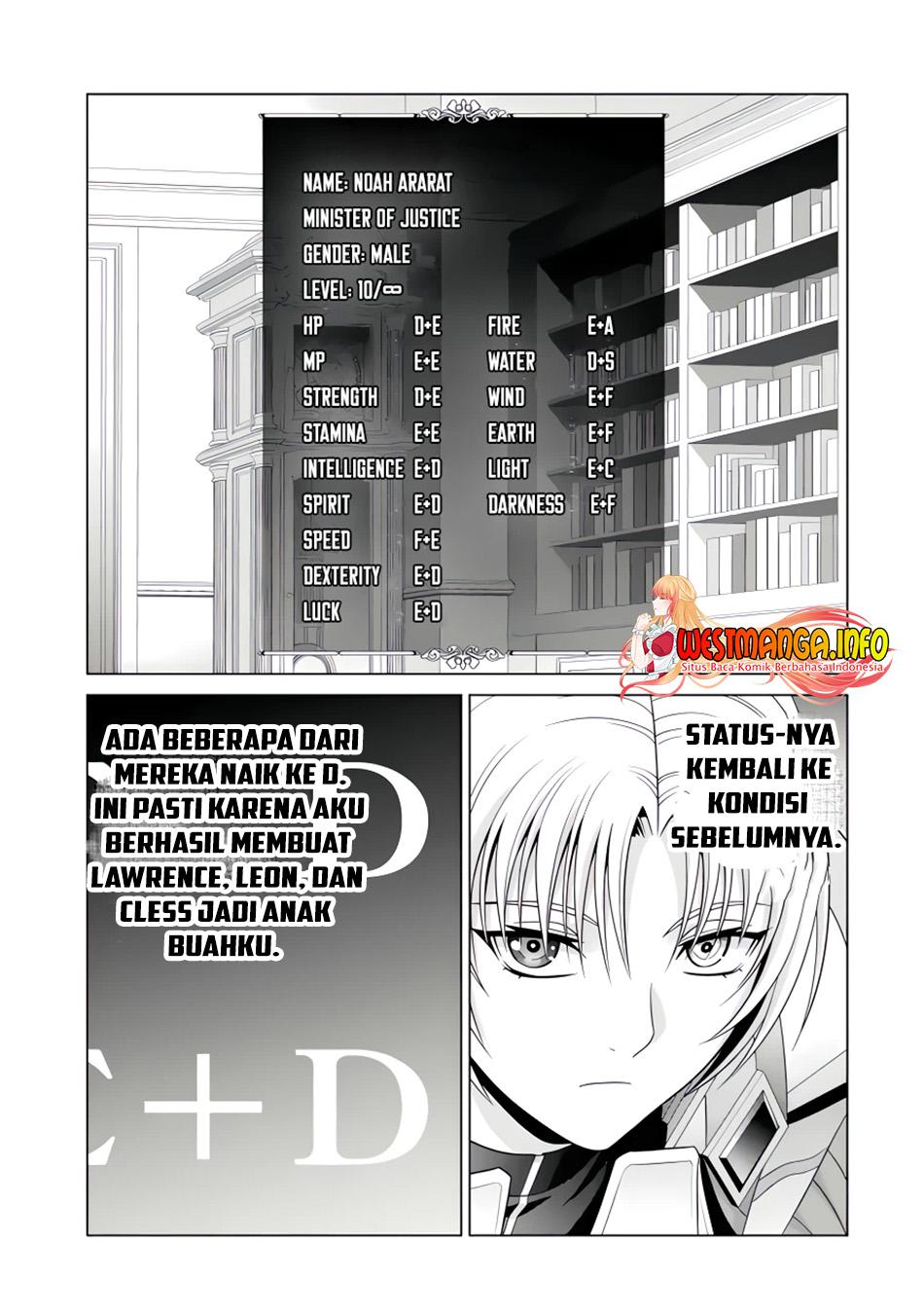 Kizoku Tensei Megumareta Umare Kara Saikyou No Chikara Wo Eru Chapter 26.5