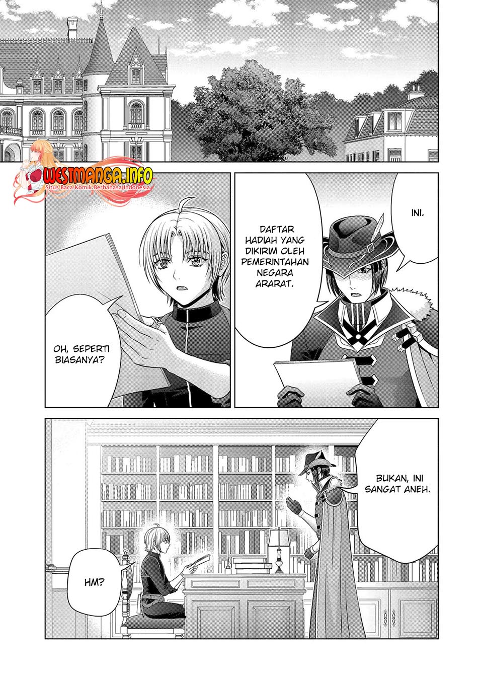 Kizoku Tensei Megumareta Umare Kara Saikyou No Chikara Wo Eru Chapter 27