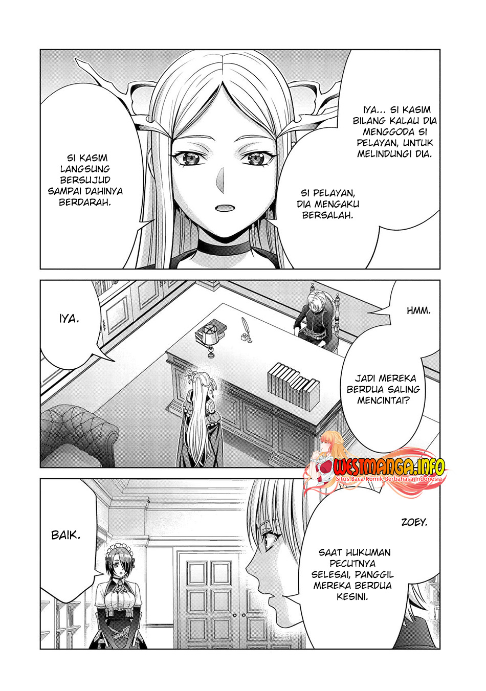 Kizoku Tensei Megumareta Umare Kara Saikyou No Chikara Wo Eru Chapter 27