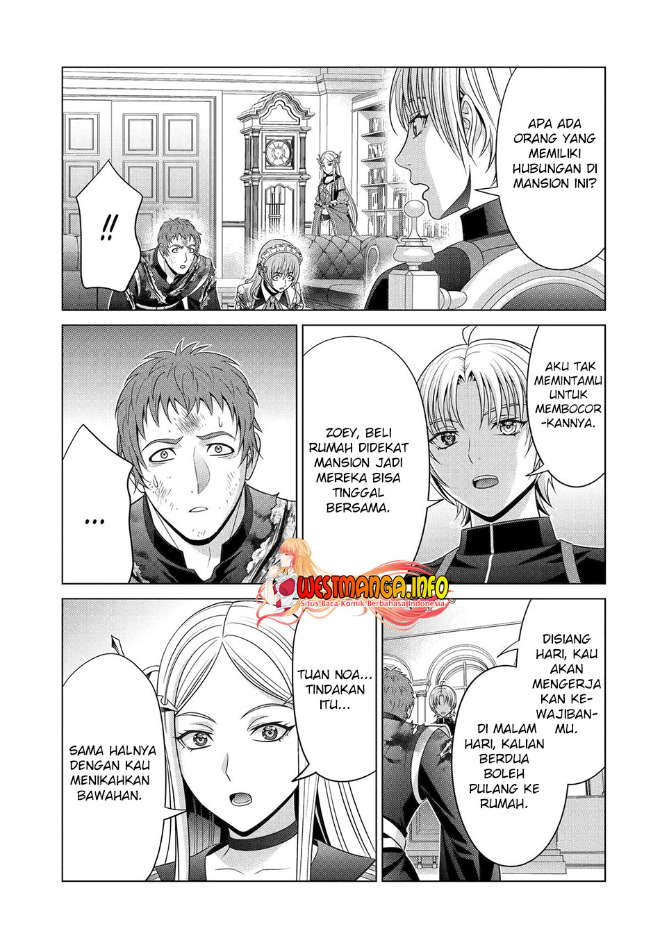 Kizoku Tensei Megumareta Umare Kara Saikyou No Chikara Wo Eru Chapter 27