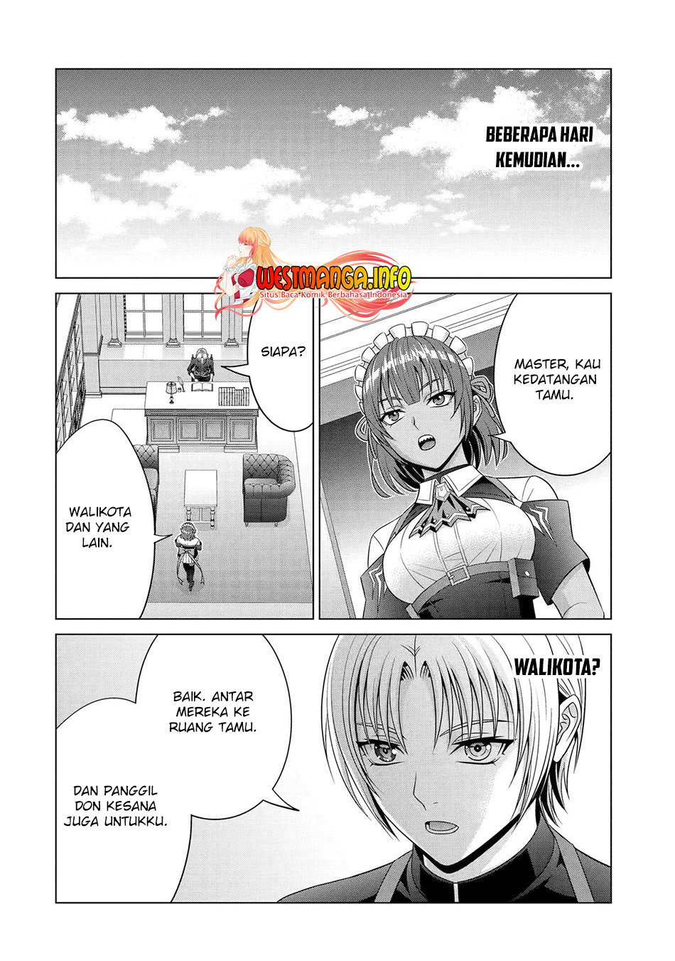 Kizoku Tensei Megumareta Umare Kara Saikyou No Chikara Wo Eru Chapter 27