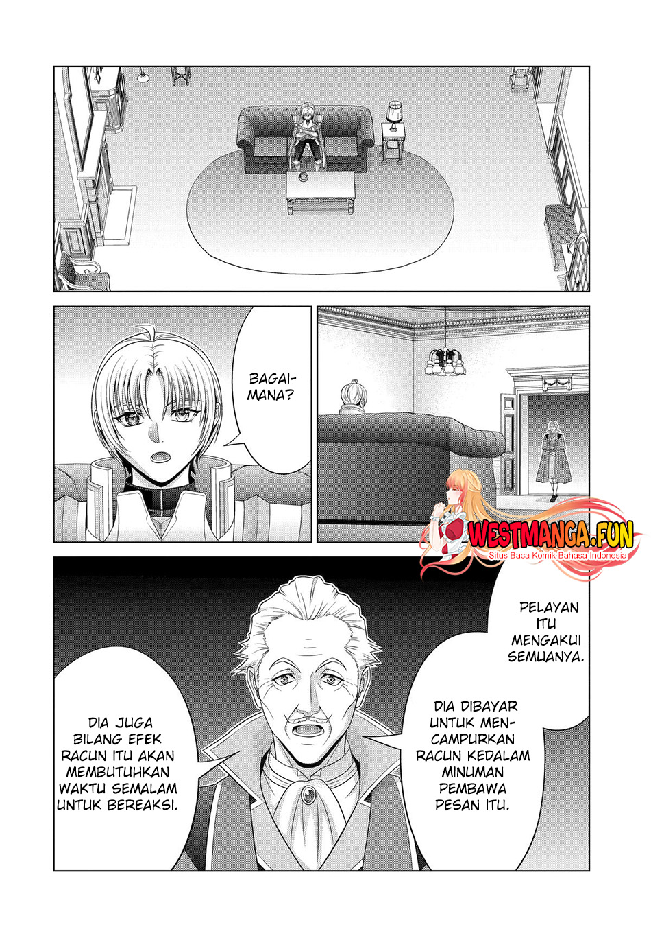 Kizoku Tensei Megumareta Umare Kara Saikyou No Chikara Wo Eru Chapter 30