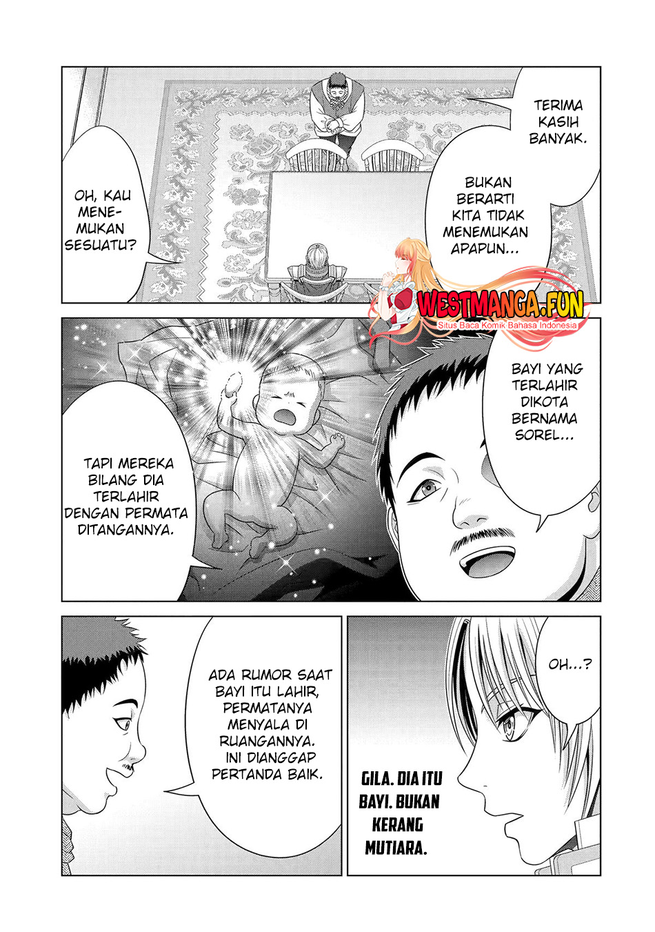 Kizoku Tensei Megumareta Umare Kara Saikyou No Chikara Wo Eru Chapter 30