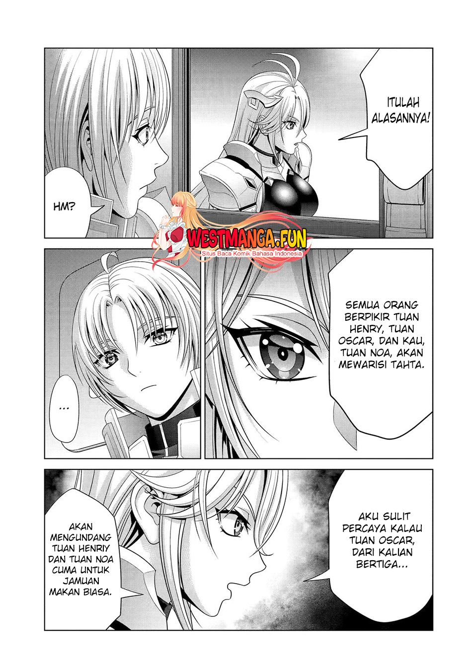 Kizoku Tensei Megumareta Umare Kara Saikyou No Chikara Wo Eru Chapter 30