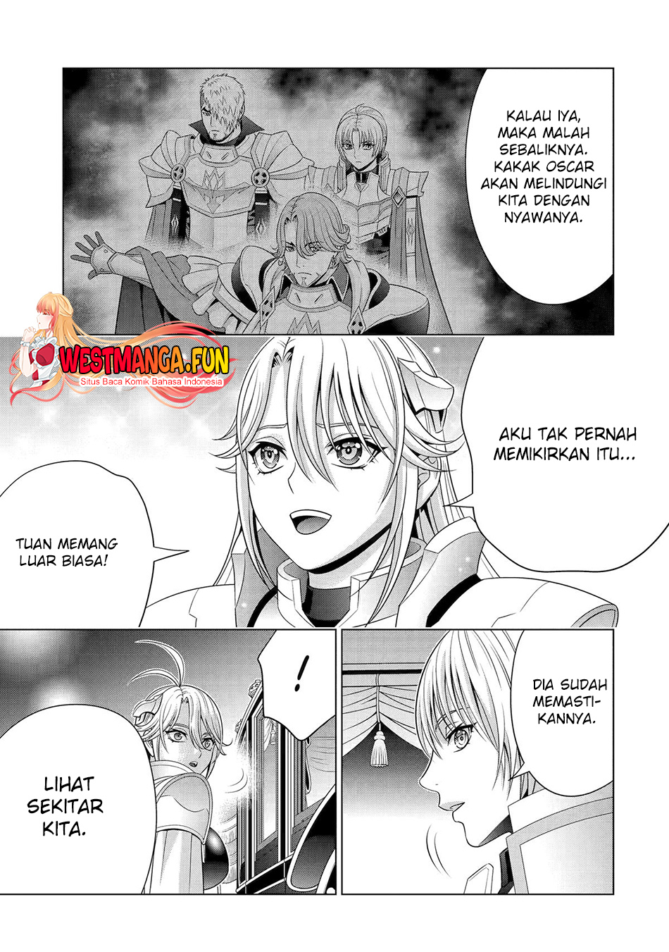 Kizoku Tensei Megumareta Umare Kara Saikyou No Chikara Wo Eru Chapter 30