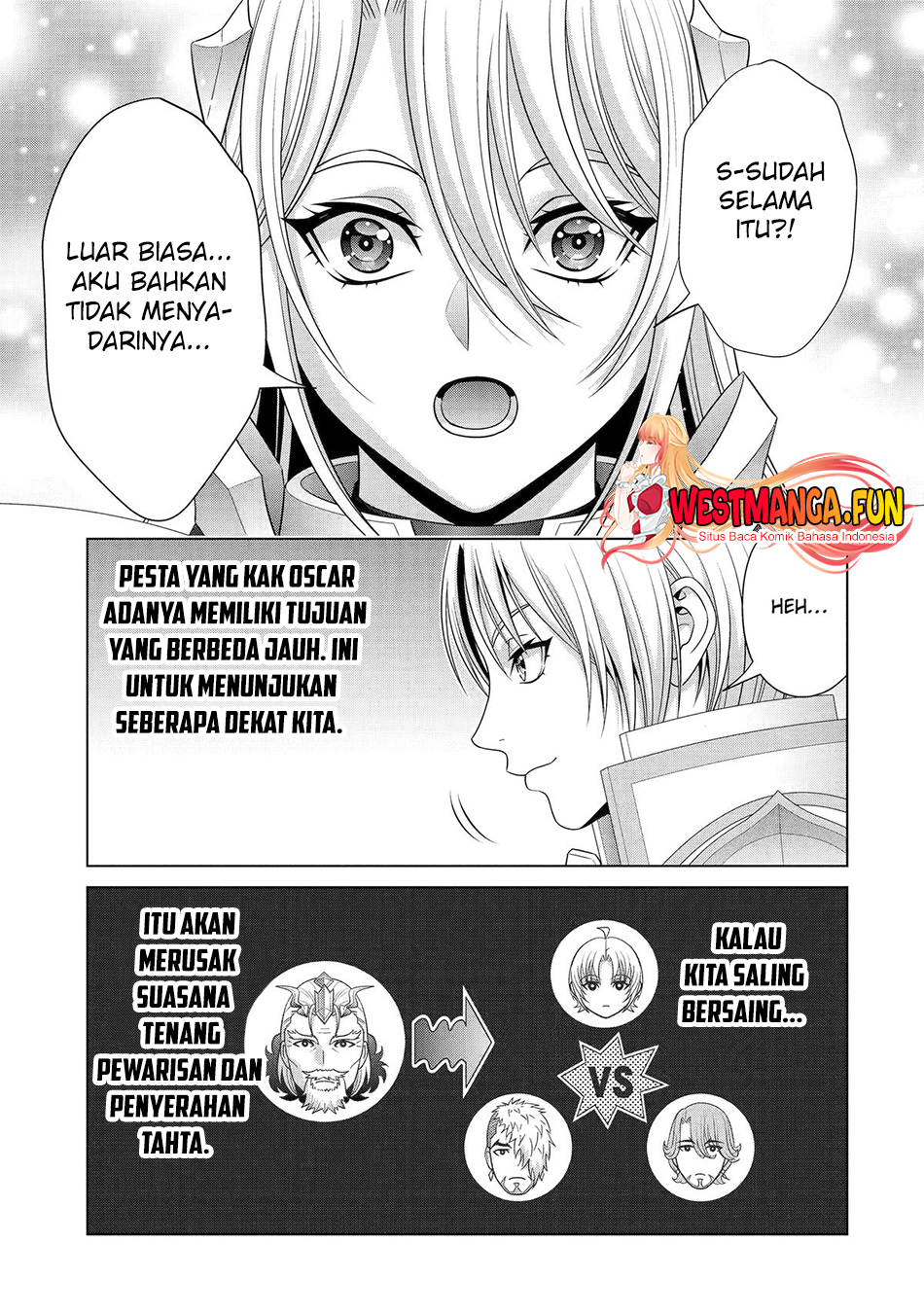 Kizoku Tensei Megumareta Umare Kara Saikyou No Chikara Wo Eru Chapter 30