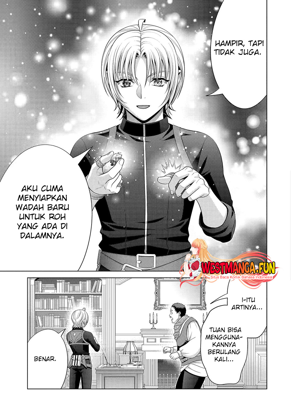 Kizoku Tensei Megumareta Umare Kara Saikyou No Chikara Wo Eru Chapter 30