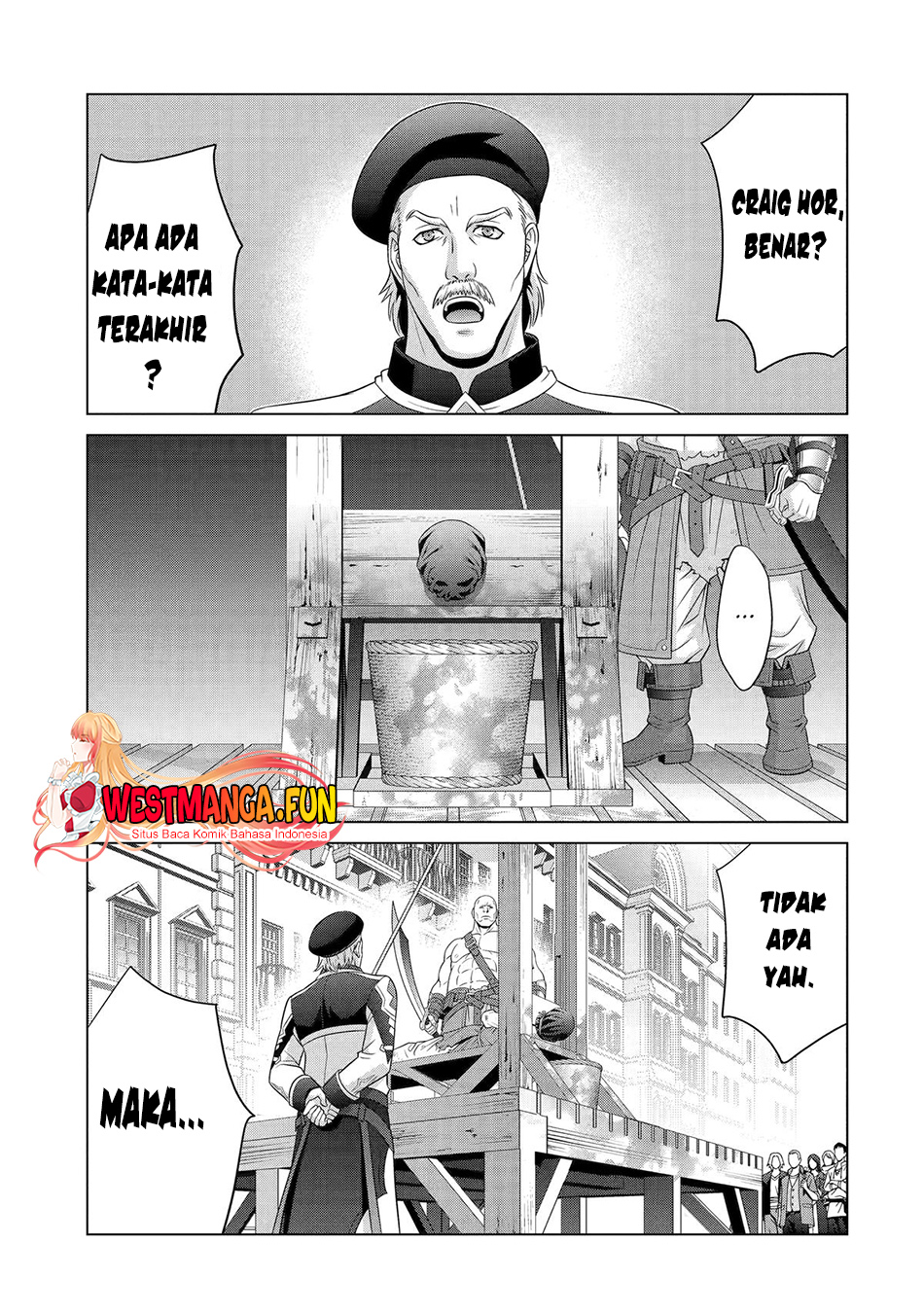 Kizoku Tensei Megumareta Umare Kara Saikyou No Chikara Wo Eru Chapter 31.2