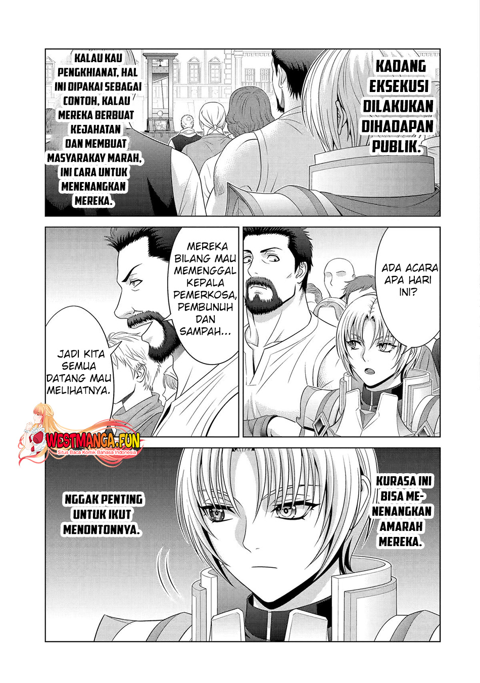 Kizoku Tensei Megumareta Umare Kara Saikyou No Chikara Wo Eru Chapter 31.2