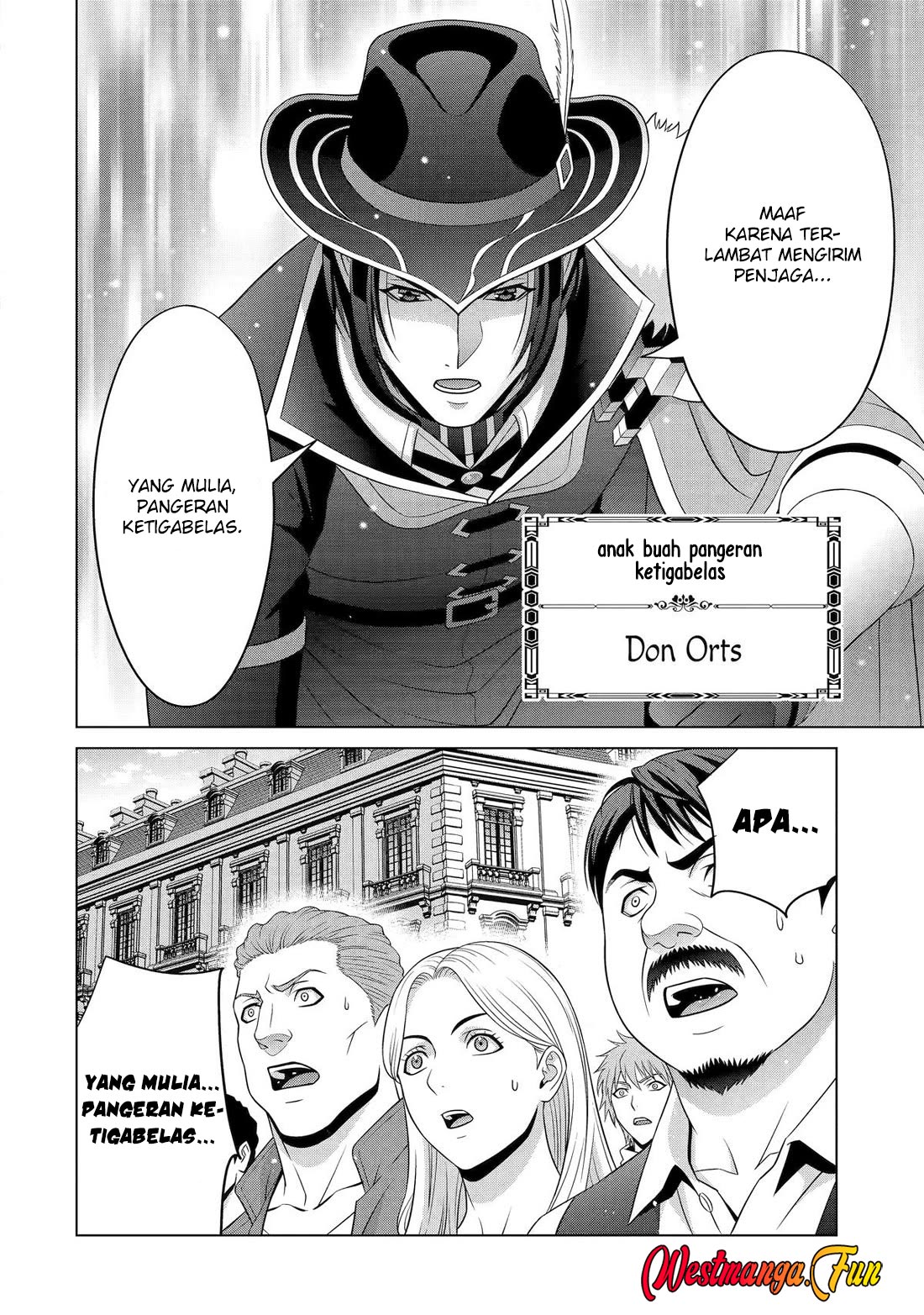 Kizoku Tensei Megumareta Umare Kara Saikyou No Chikara Wo Eru Chapter 32