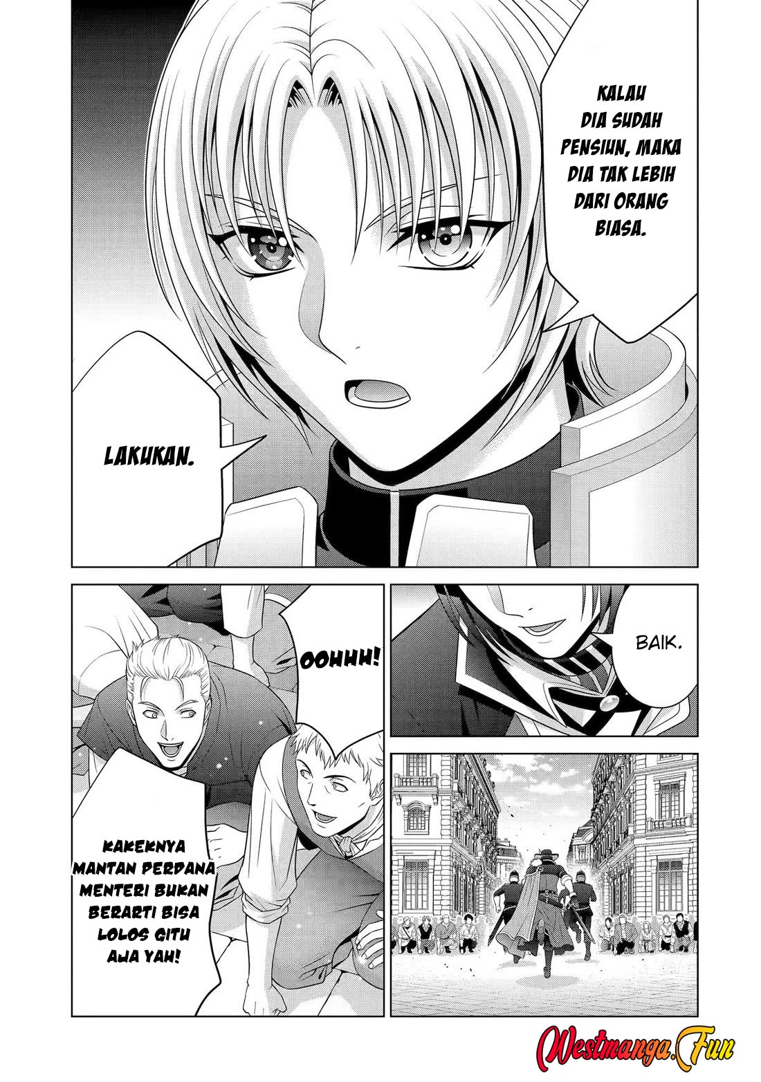 Kizoku Tensei Megumareta Umare Kara Saikyou No Chikara Wo Eru Chapter 32