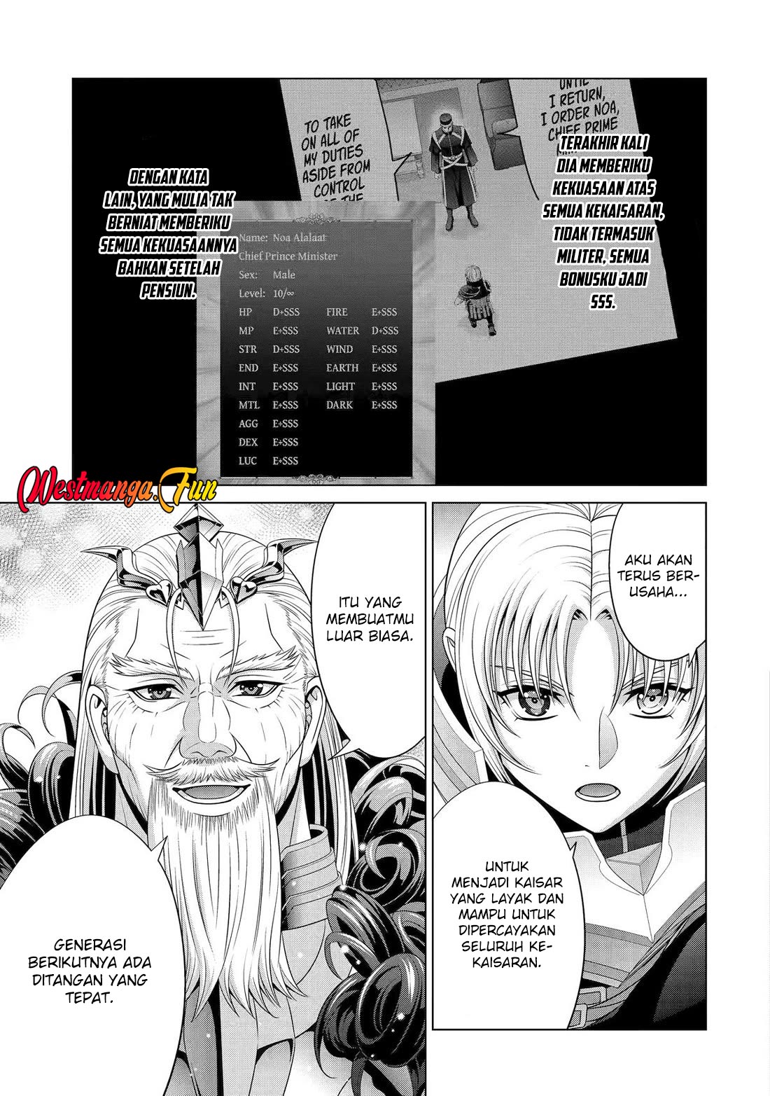 Kizoku Tensei Megumareta Umare Kara Saikyou No Chikara Wo Eru Chapter 32