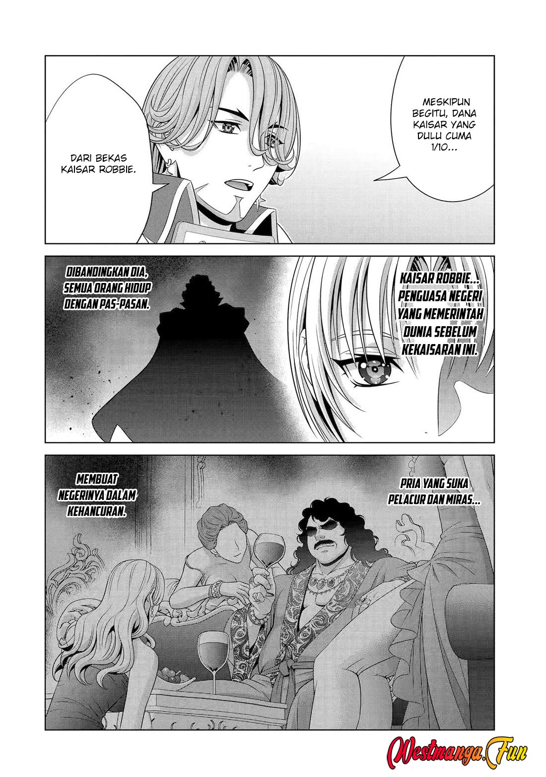 Kizoku Tensei Megumareta Umare Kara Saikyou No Chikara Wo Eru Chapter 33