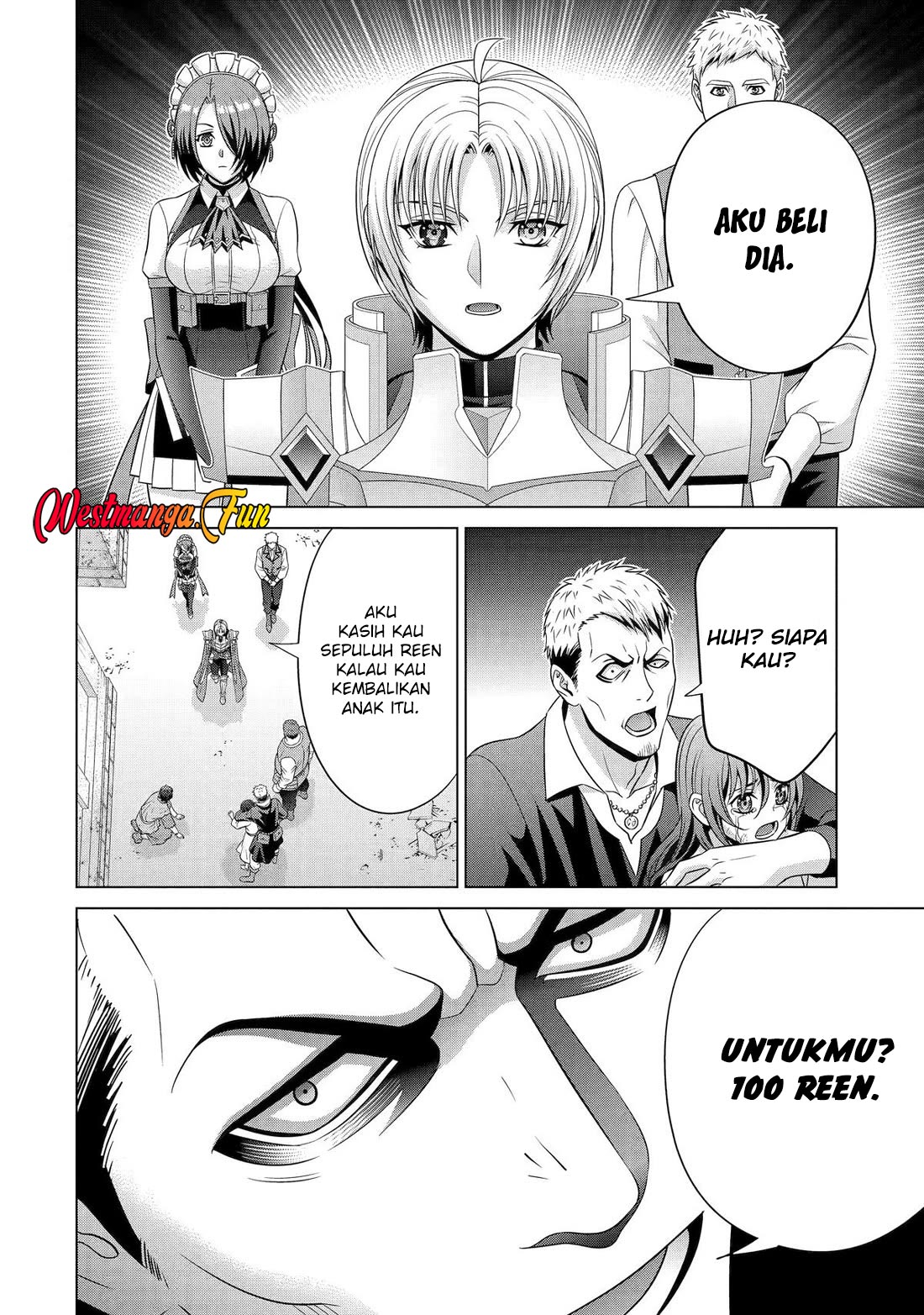 Kizoku Tensei Megumareta Umare Kara Saikyou No Chikara Wo Eru Chapter 33