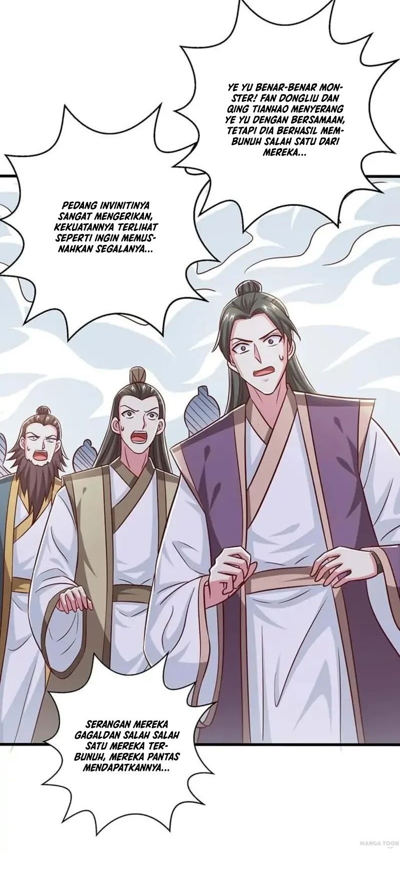 Dushi Xiaoyao Chapter 355