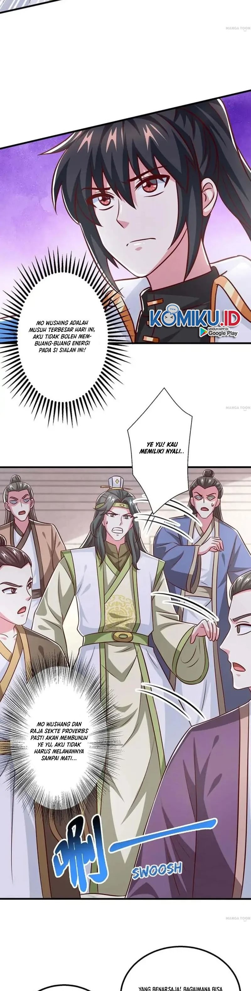 Dushi Xiaoyao Chapter 355