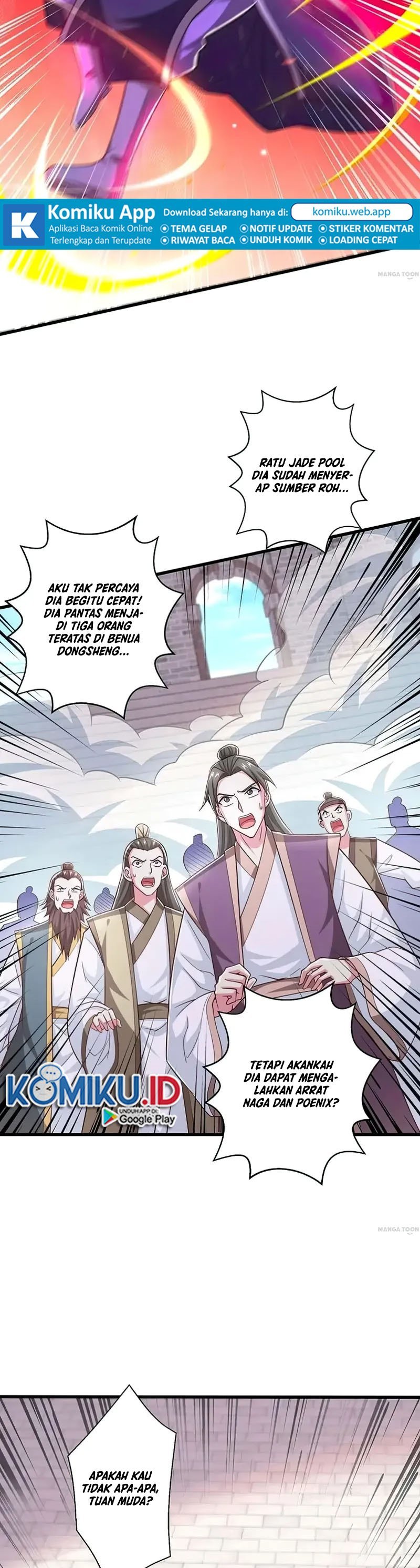 Dushi Xiaoyao Chapter 361