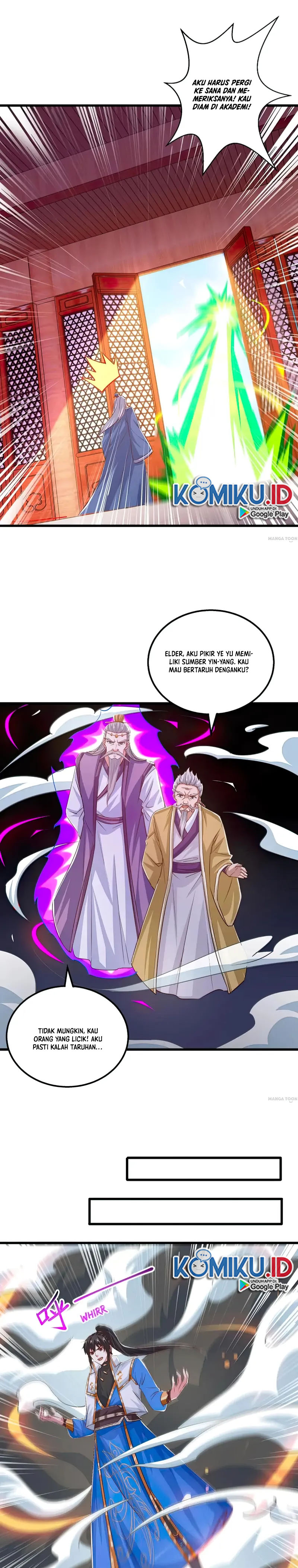 Dushi Xiaoyao Chapter 382