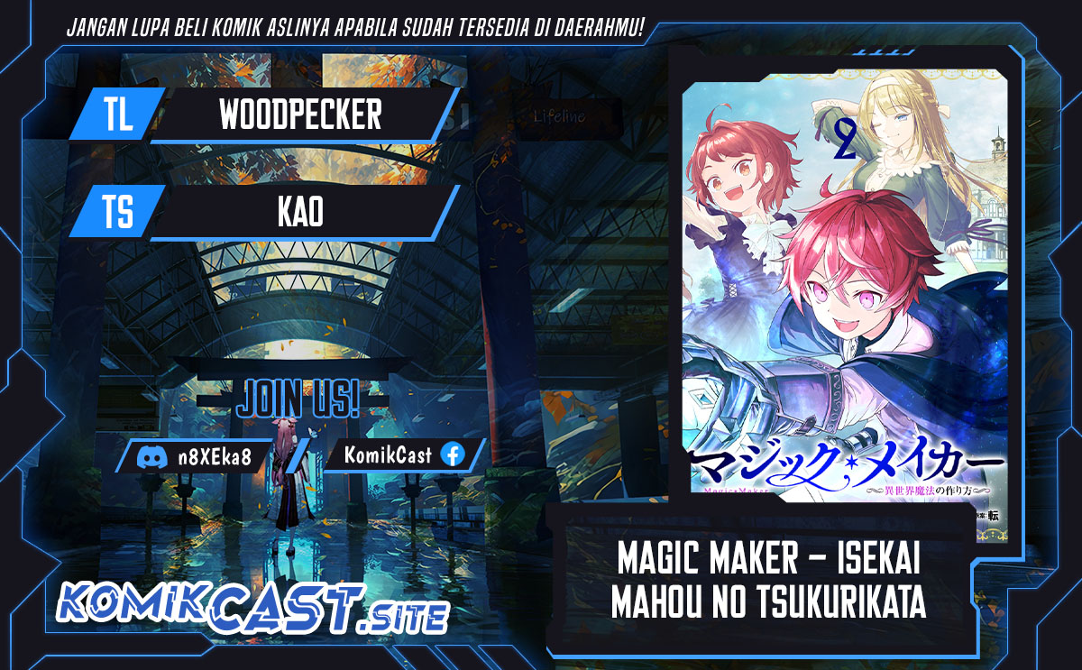 Magic Maker Isekai Mahou No Tsukurikata Chapter 16