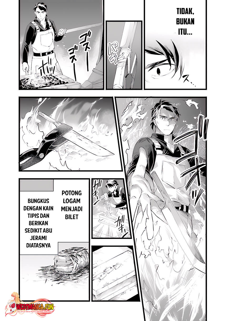 Kajiya De Hajimeru Isekai Slow Life Chapter 14