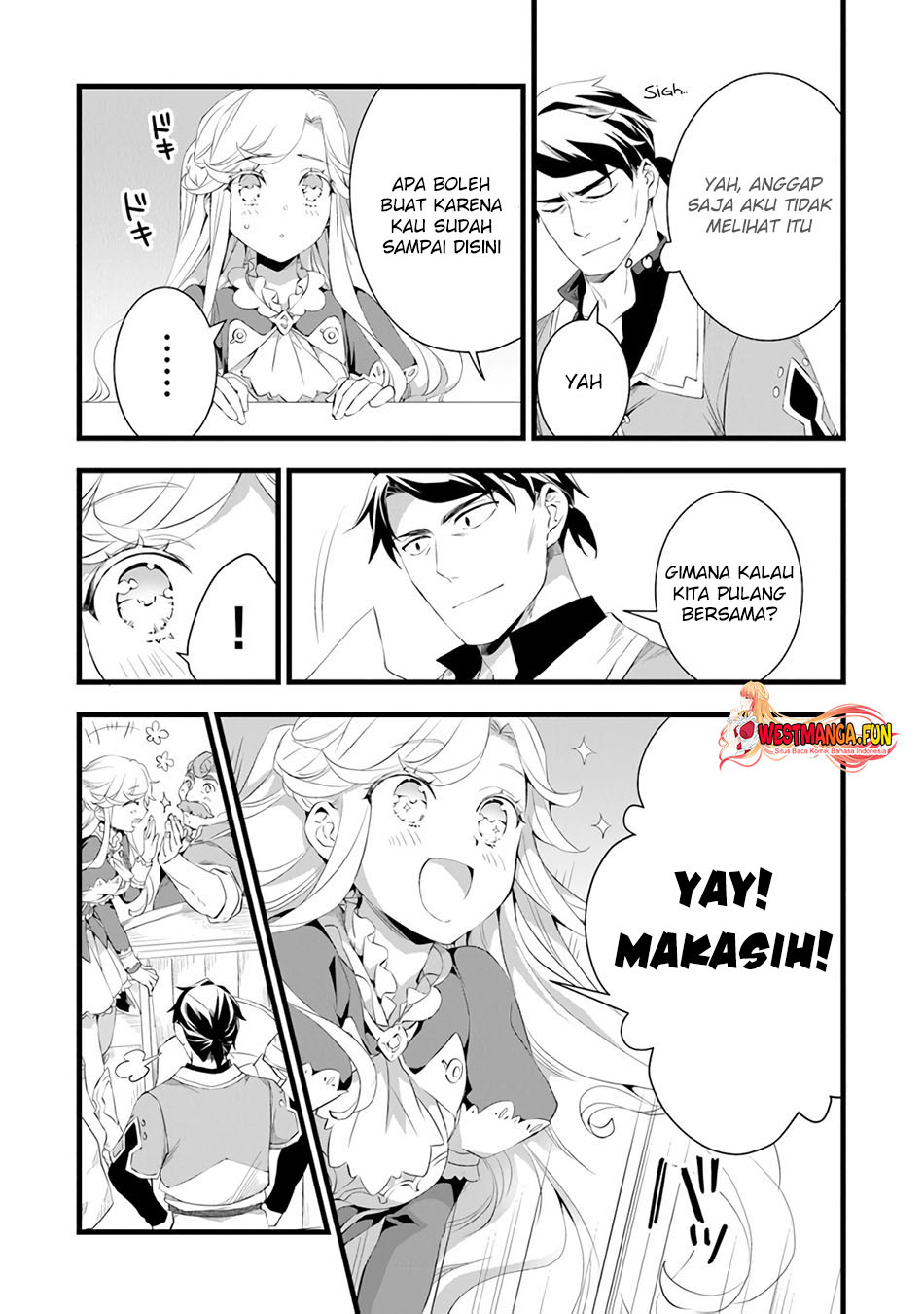 Kajiya De Hajimeru Isekai Slow Life Chapter 15.5