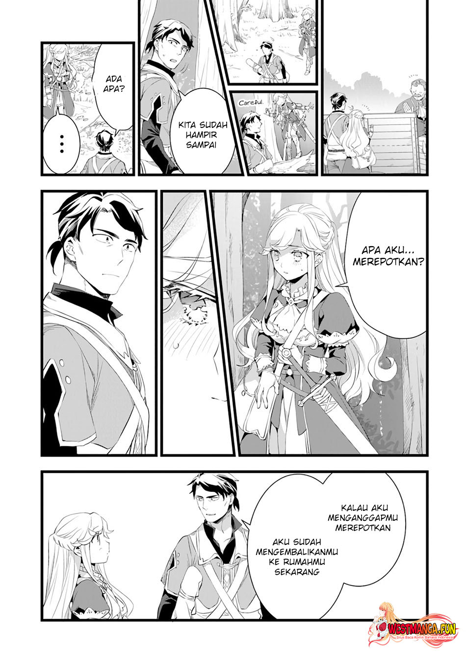 Kajiya De Hajimeru Isekai Slow Life Chapter 15.5