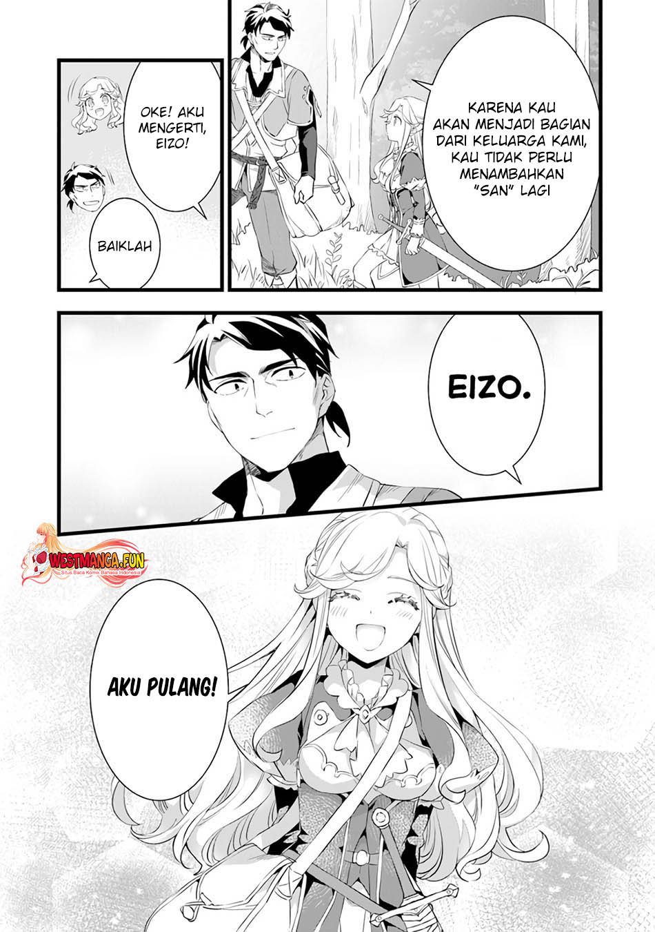 Kajiya De Hajimeru Isekai Slow Life Chapter 15.5