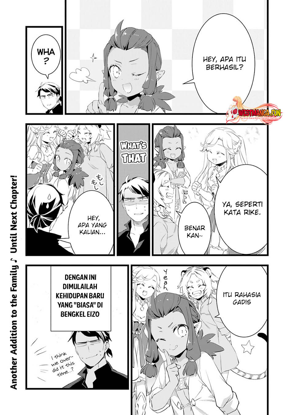 Kajiya De Hajimeru Isekai Slow Life Chapter 15.5