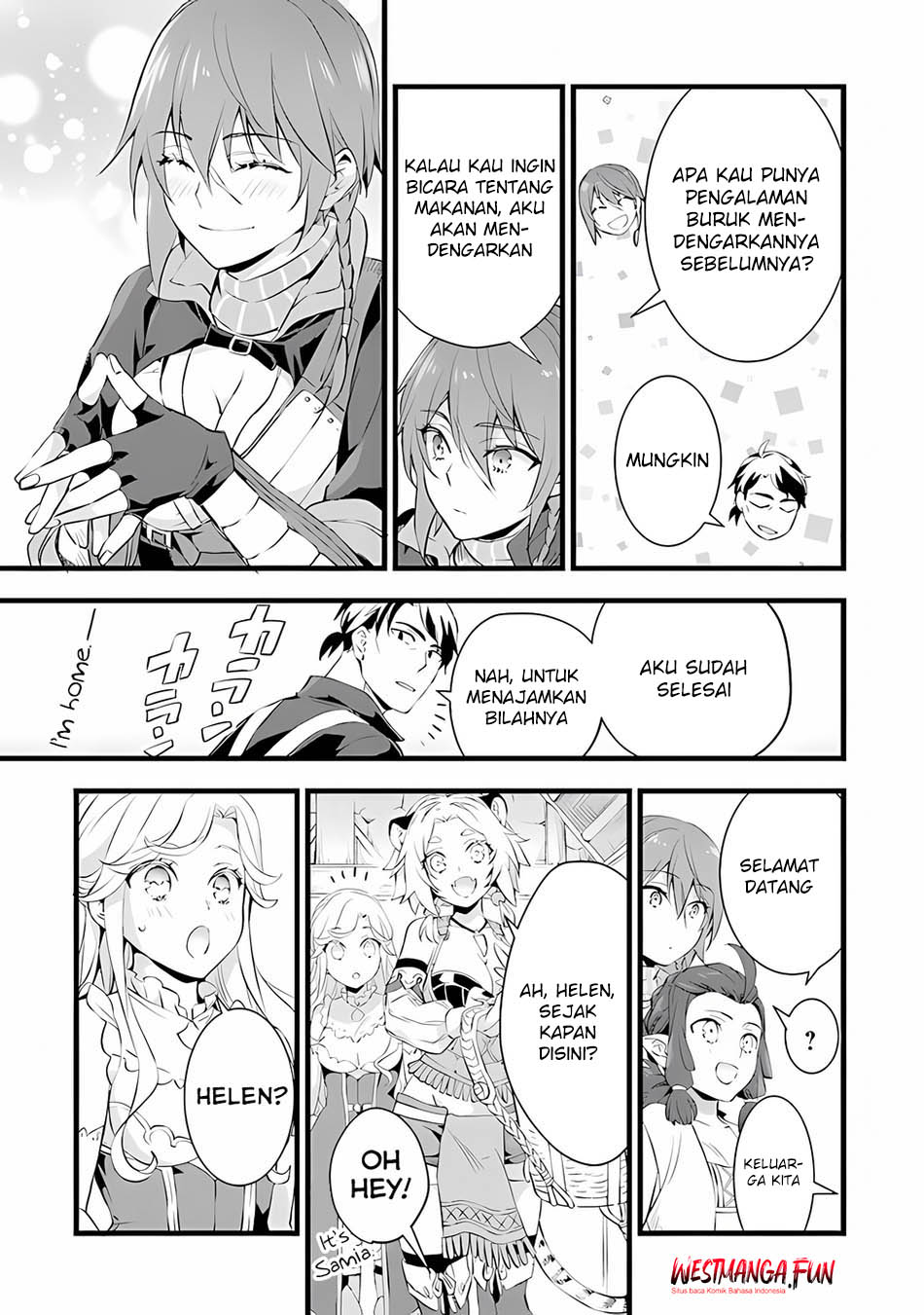 Kajiya De Hajimeru Isekai Slow Life Chapter 17