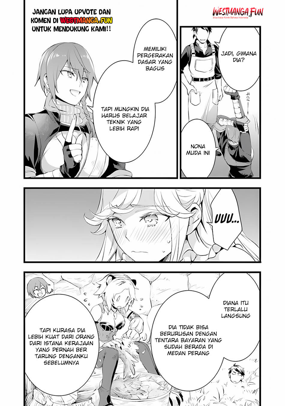 Kajiya De Hajimeru Isekai Slow Life Chapter 17