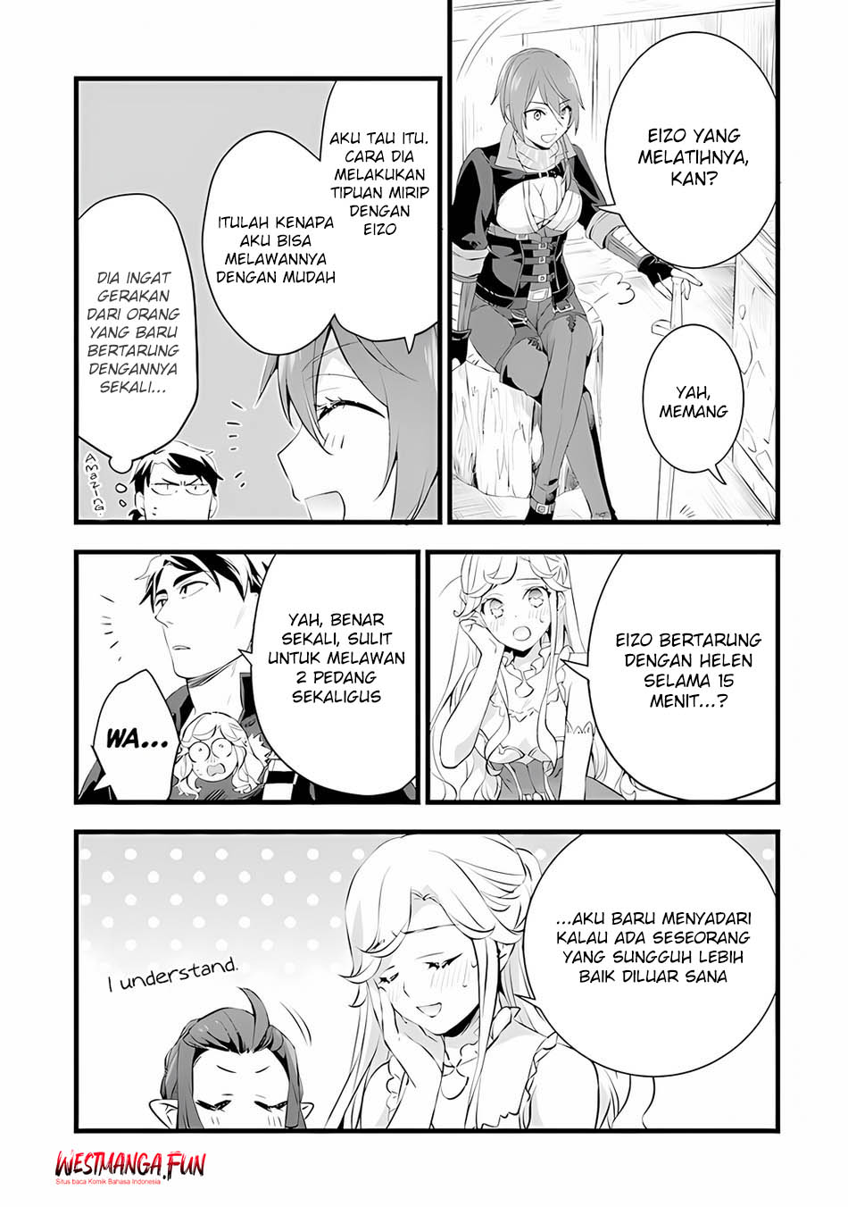 Kajiya De Hajimeru Isekai Slow Life Chapter 17