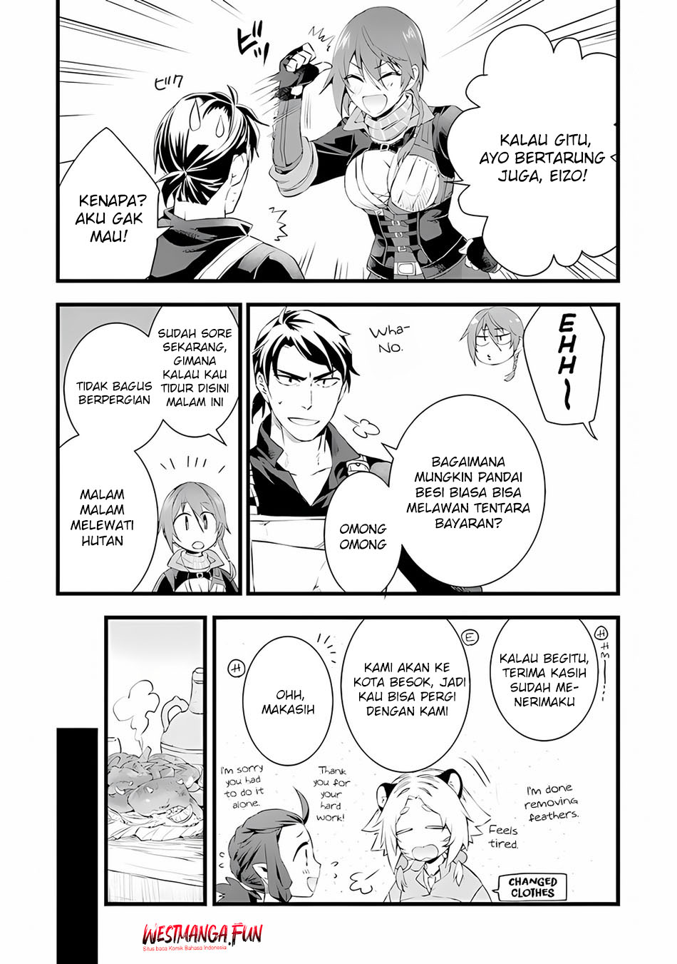 Kajiya De Hajimeru Isekai Slow Life Chapter 17