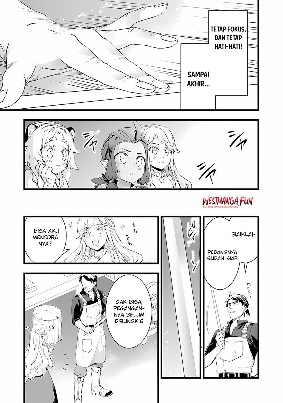 Kajiya De Hajimeru Isekai Slow Life Chapter 17