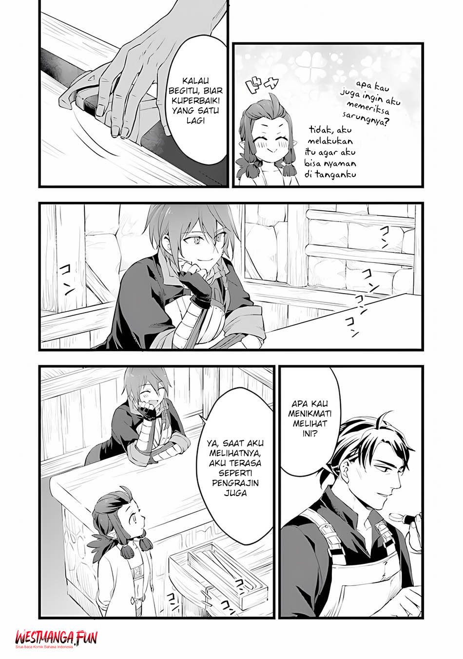 Kajiya De Hajimeru Isekai Slow Life Chapter 17