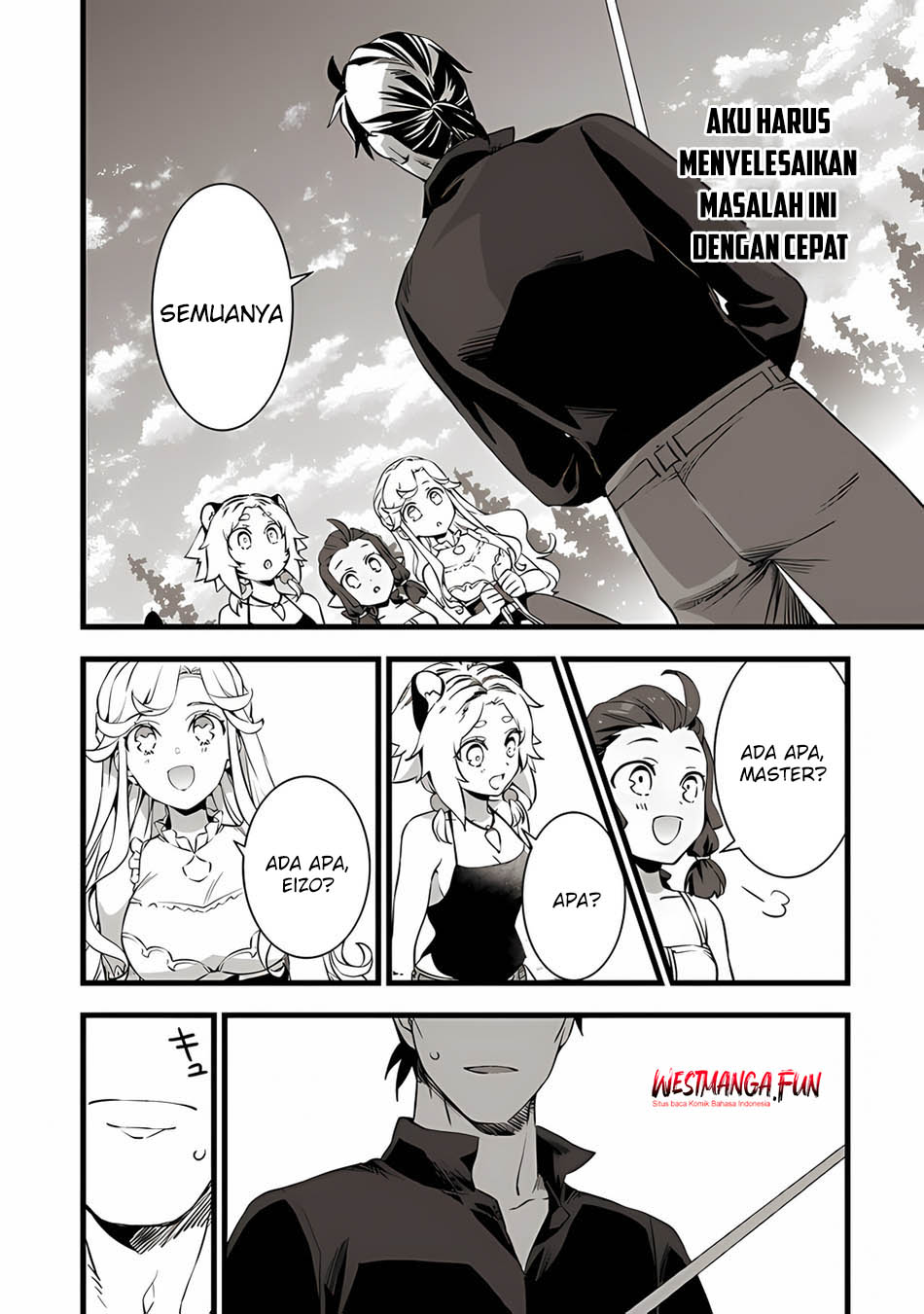 Kajiya De Hajimeru Isekai Slow Life Chapter 18