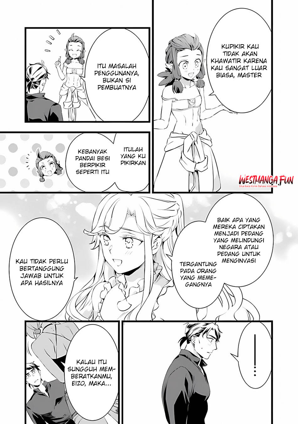 Kajiya De Hajimeru Isekai Slow Life Chapter 18