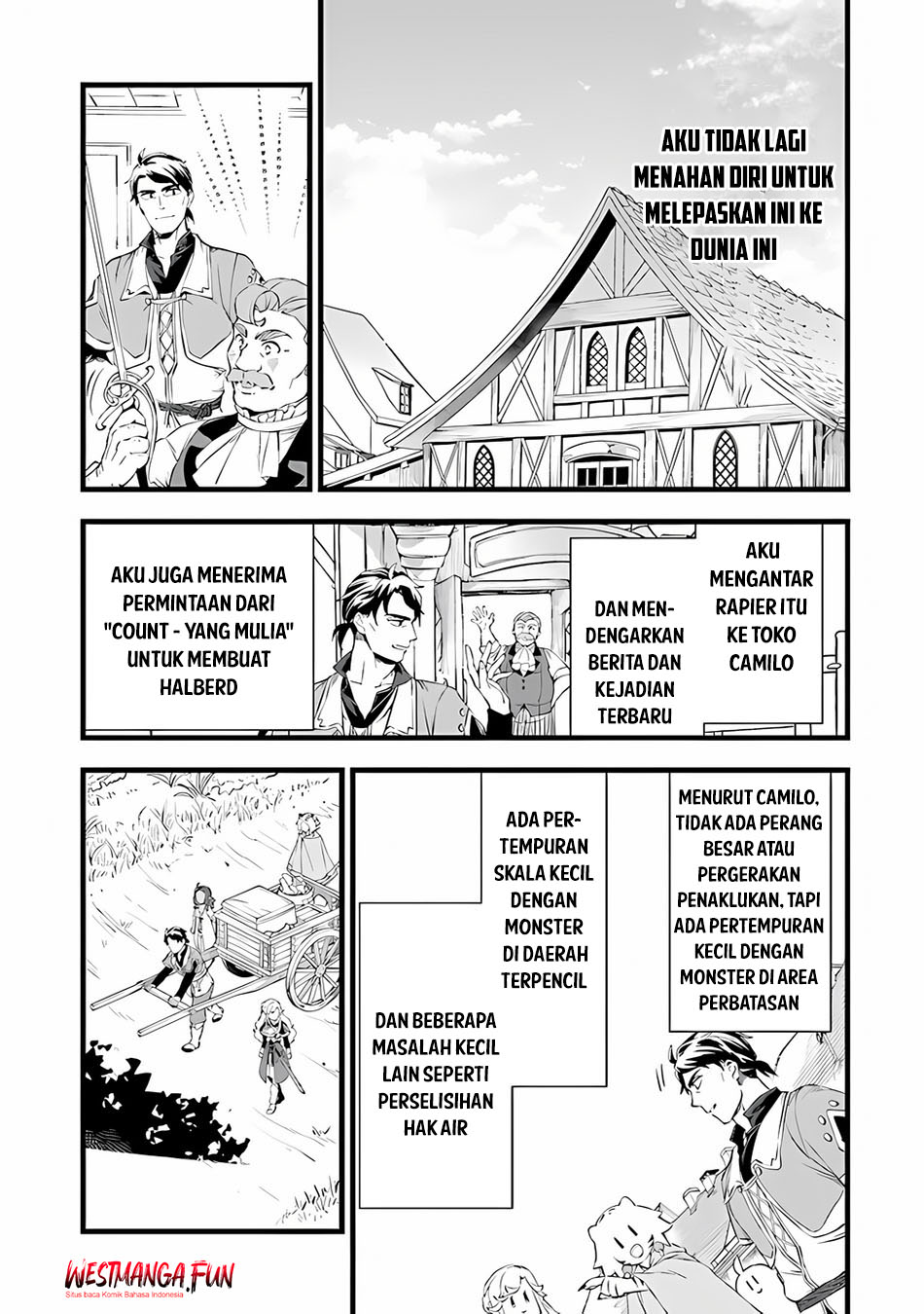 Kajiya De Hajimeru Isekai Slow Life Chapter 18