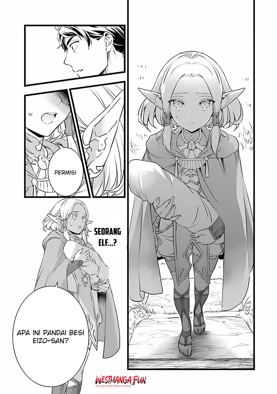 Kajiya De Hajimeru Isekai Slow Life Chapter 18