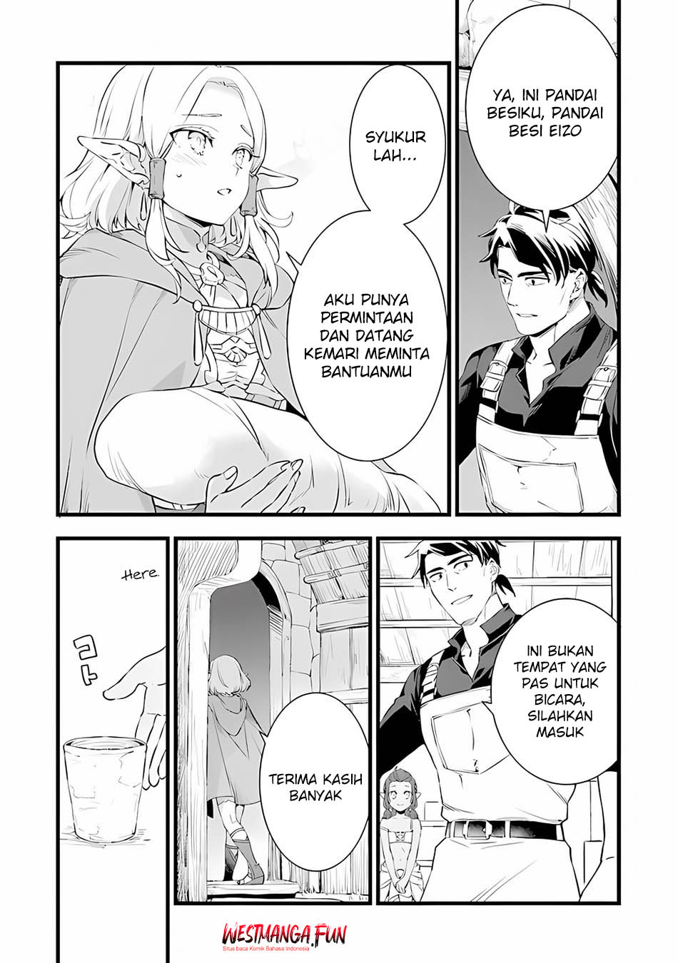 Kajiya De Hajimeru Isekai Slow Life Chapter 18