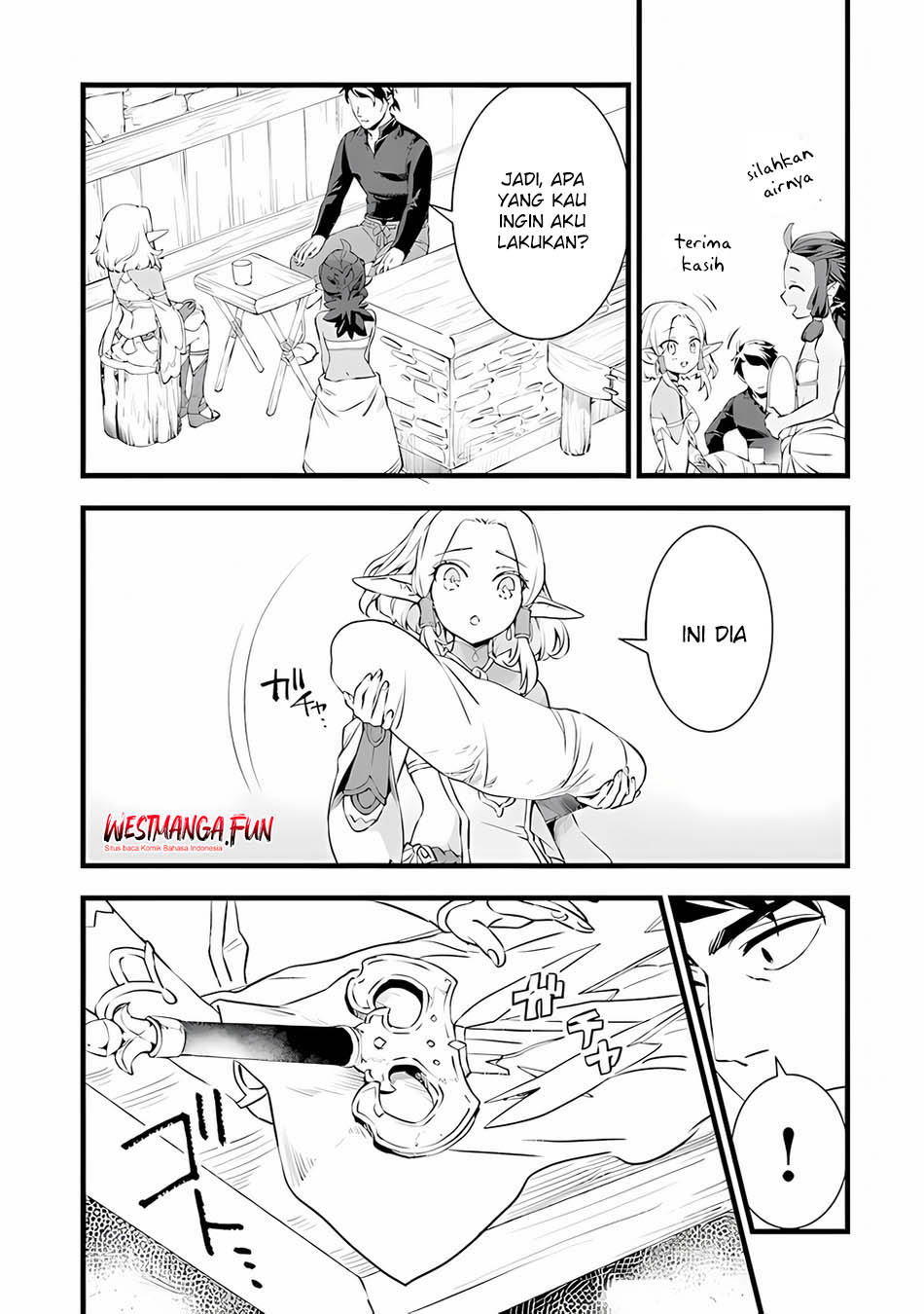 Kajiya De Hajimeru Isekai Slow Life Chapter 18