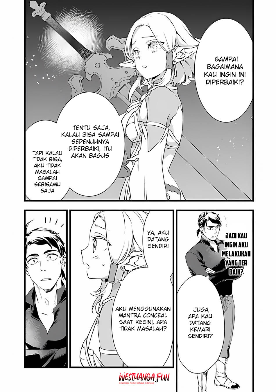 Kajiya De Hajimeru Isekai Slow Life Chapter 18