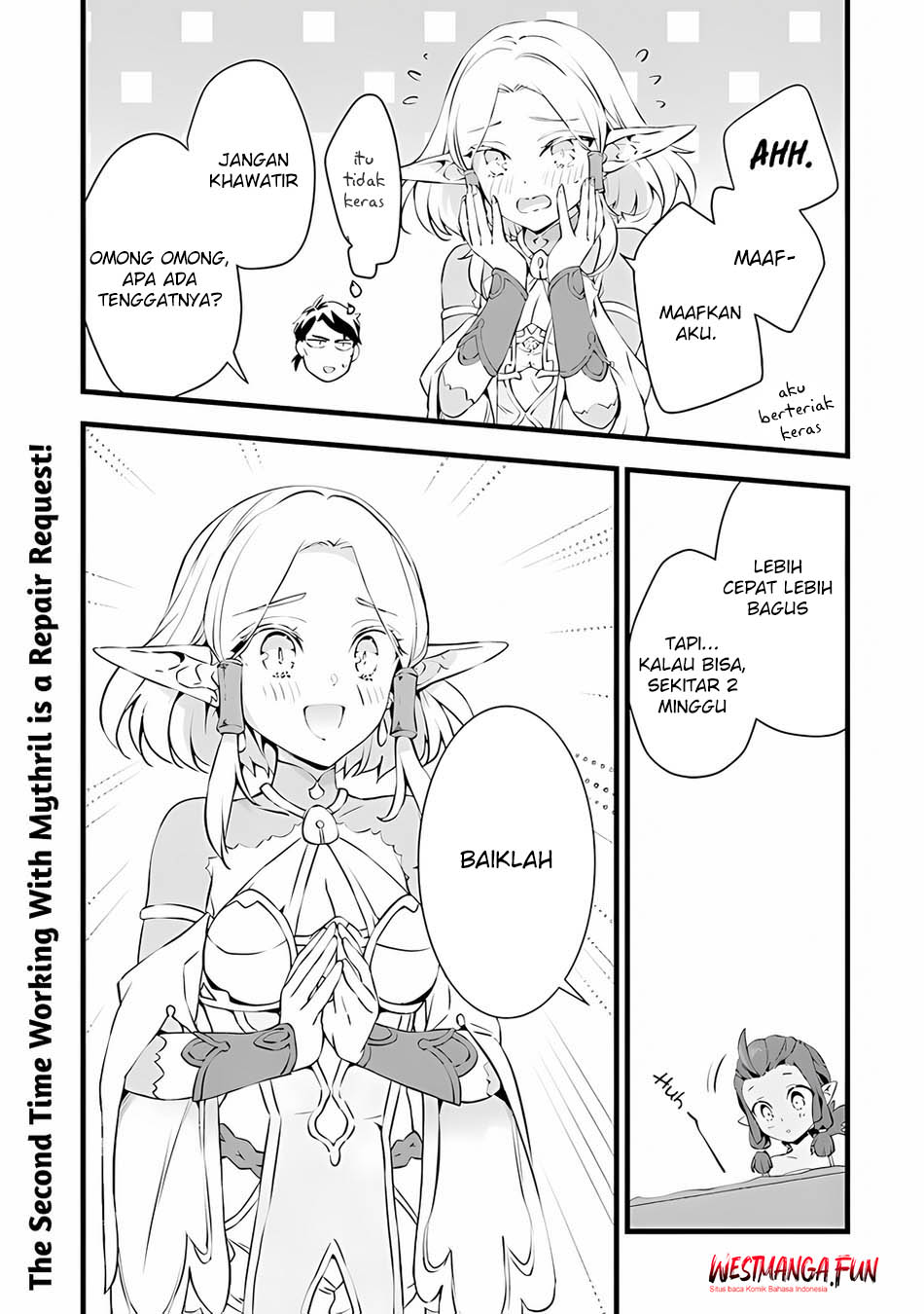 Kajiya De Hajimeru Isekai Slow Life Chapter 18