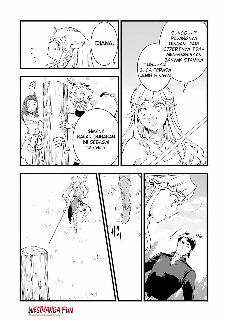 Kajiya De Hajimeru Isekai Slow Life Chapter 18