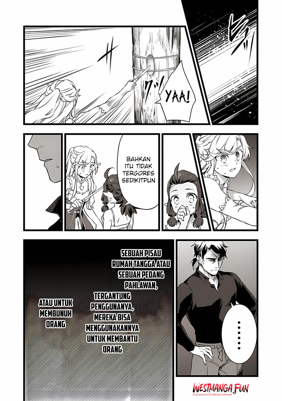 Kajiya De Hajimeru Isekai Slow Life Chapter 18