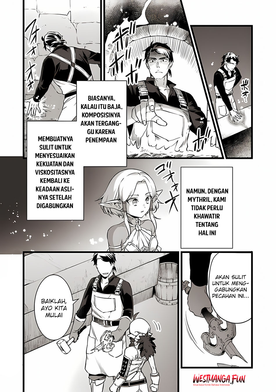 Kajiya De Hajimeru Isekai Slow Life Chapter 19