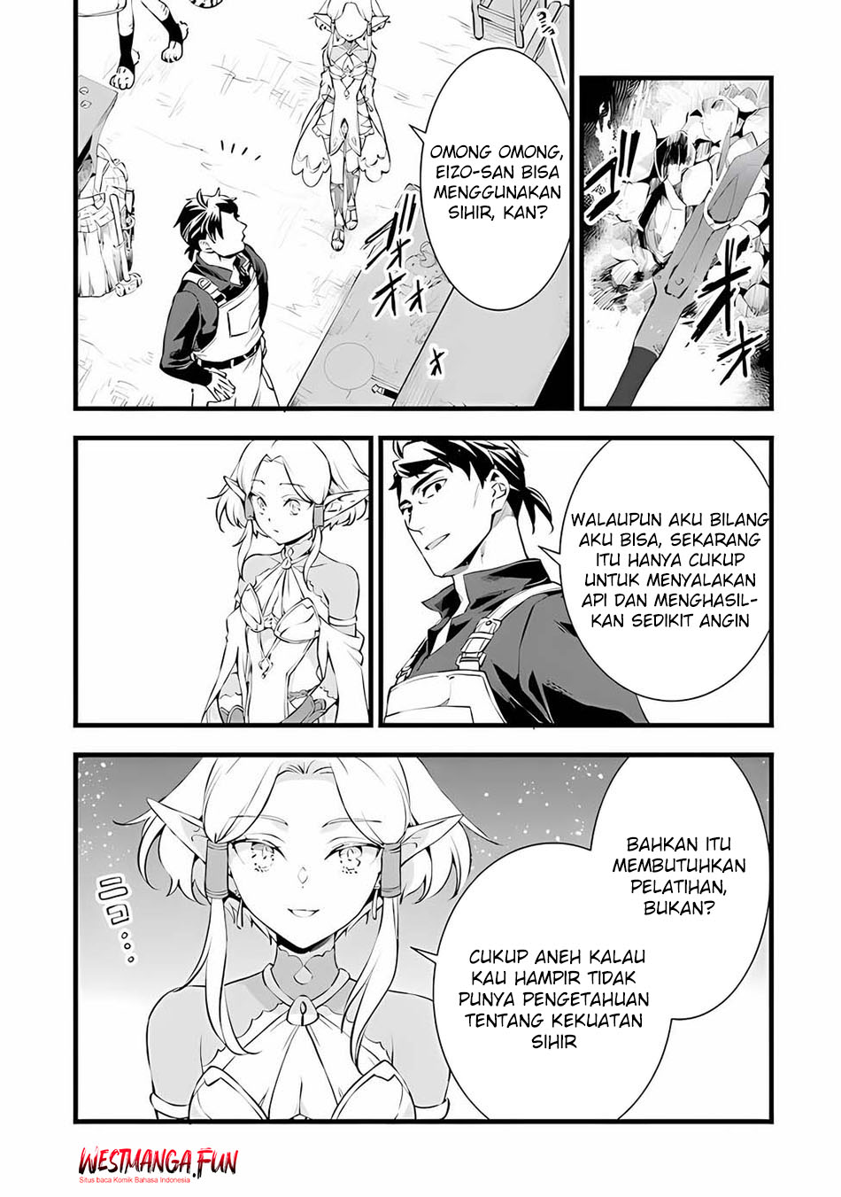 Kajiya De Hajimeru Isekai Slow Life Chapter 19