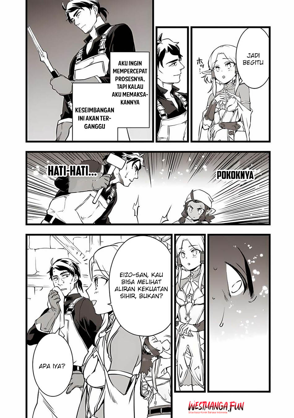 Kajiya De Hajimeru Isekai Slow Life Chapter 19